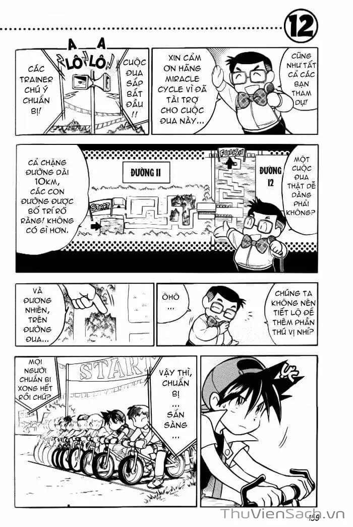 Truyện Tranh Thú Cưng Đặc Biệt - Pokemon Special trang 5