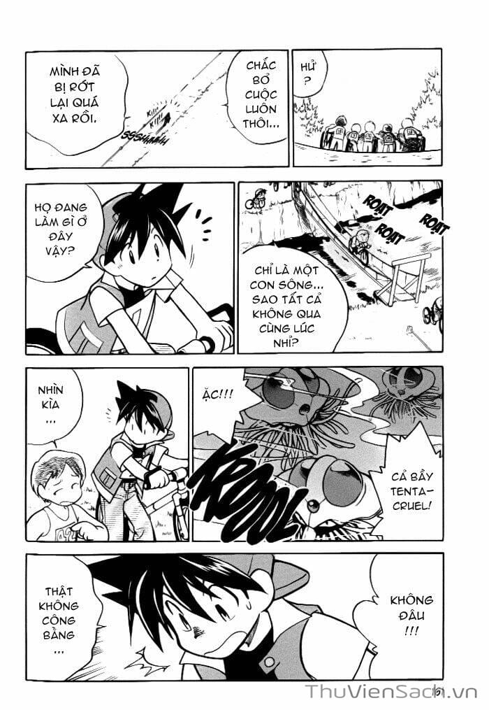 Truyện Tranh Thú Cưng Đặc Biệt - Pokemon Special trang 5