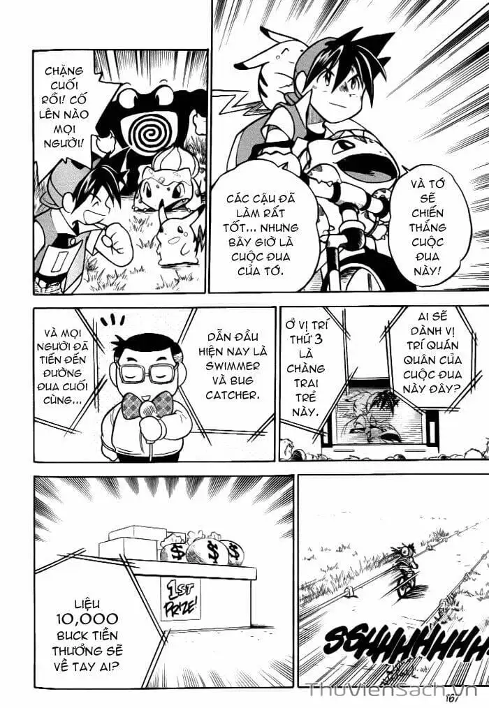 Truyện Tranh Thú Cưng Đặc Biệt - Pokemon Special trang 5