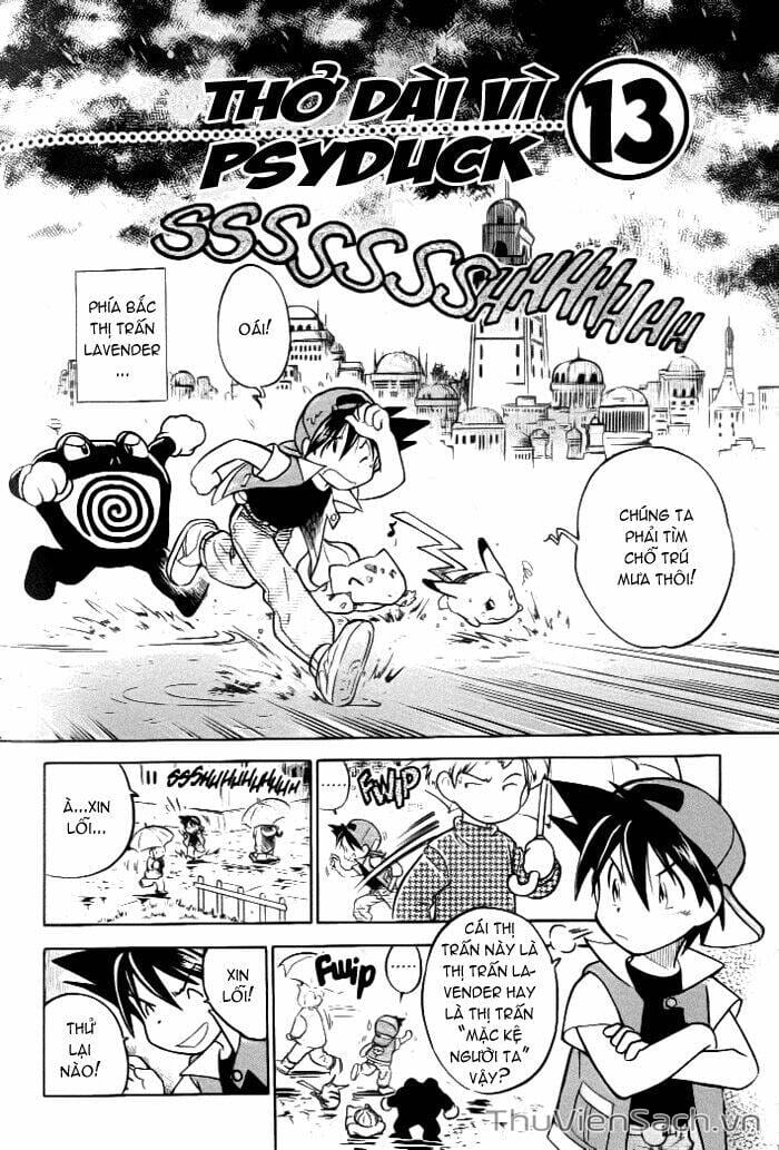 Truyện Tranh Thú Cưng Đặc Biệt - Pokemon Special trang 5