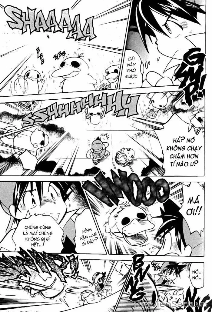 Truyện Tranh Thú Cưng Đặc Biệt - Pokemon Special trang 5