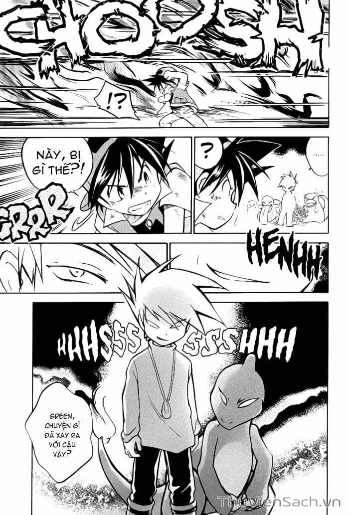 Truyện Tranh Thú Cưng Đặc Biệt - Pokemon Special trang 5