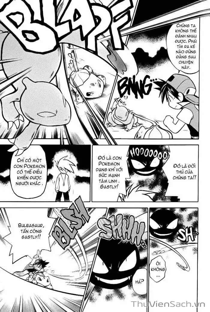 Truyện Tranh Thú Cưng Đặc Biệt - Pokemon Special trang 5
