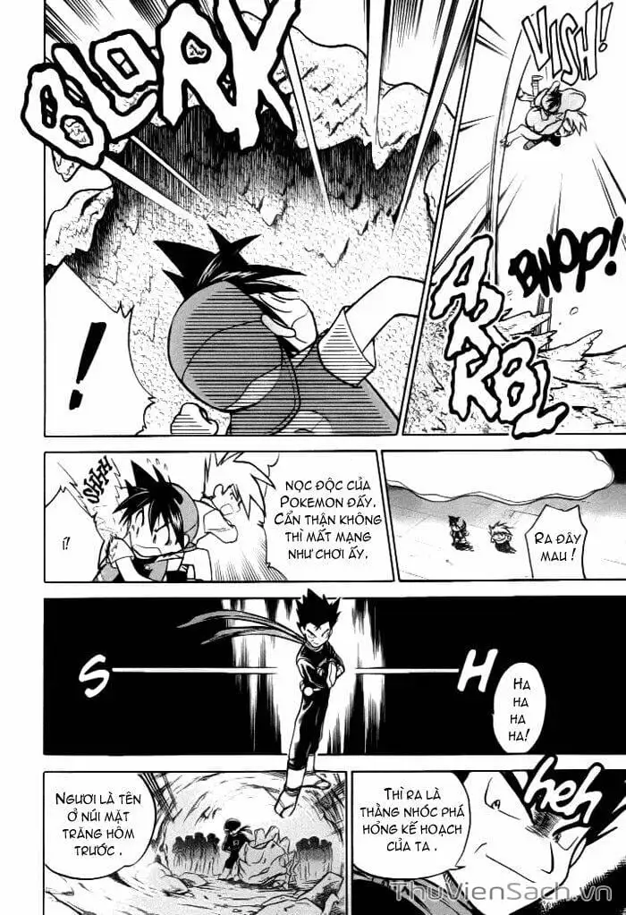 Truyện Tranh Thú Cưng Đặc Biệt - Pokemon Special trang 5