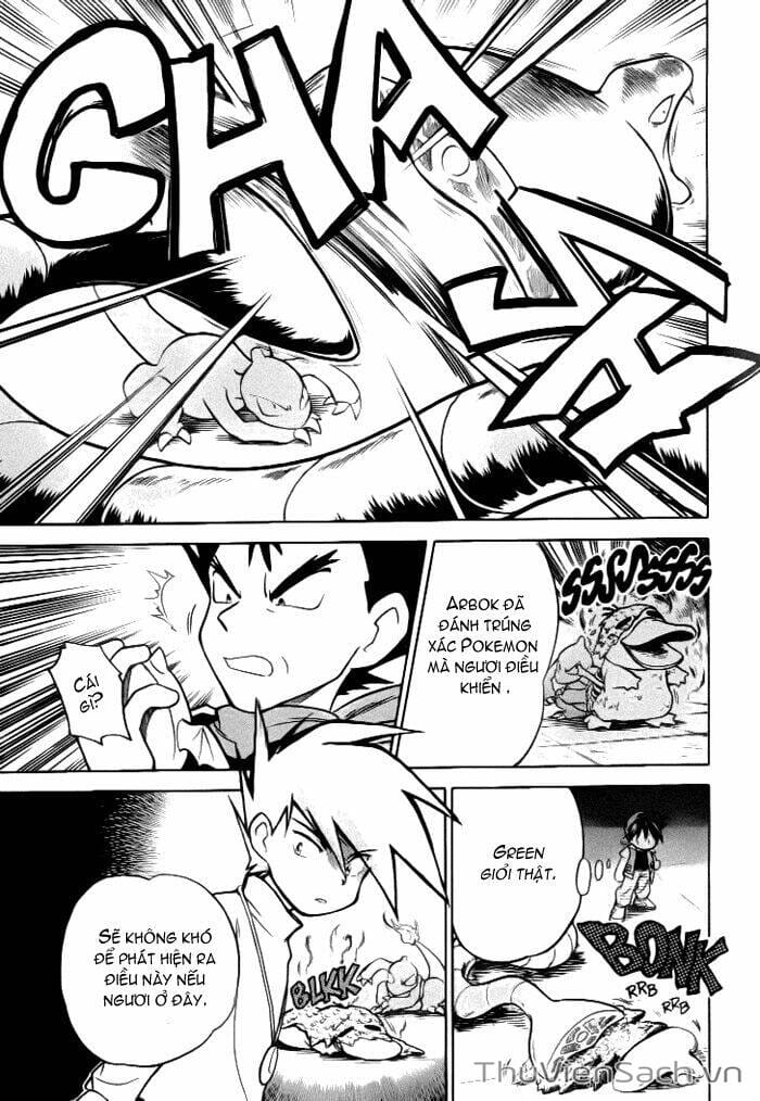 Truyện Tranh Thú Cưng Đặc Biệt - Pokemon Special trang 5