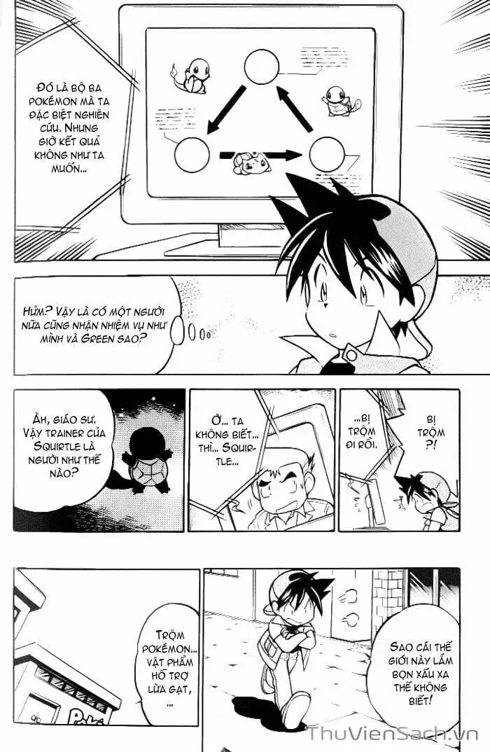 Truyện Tranh Thú Cưng Đặc Biệt - Pokemon Special trang 5