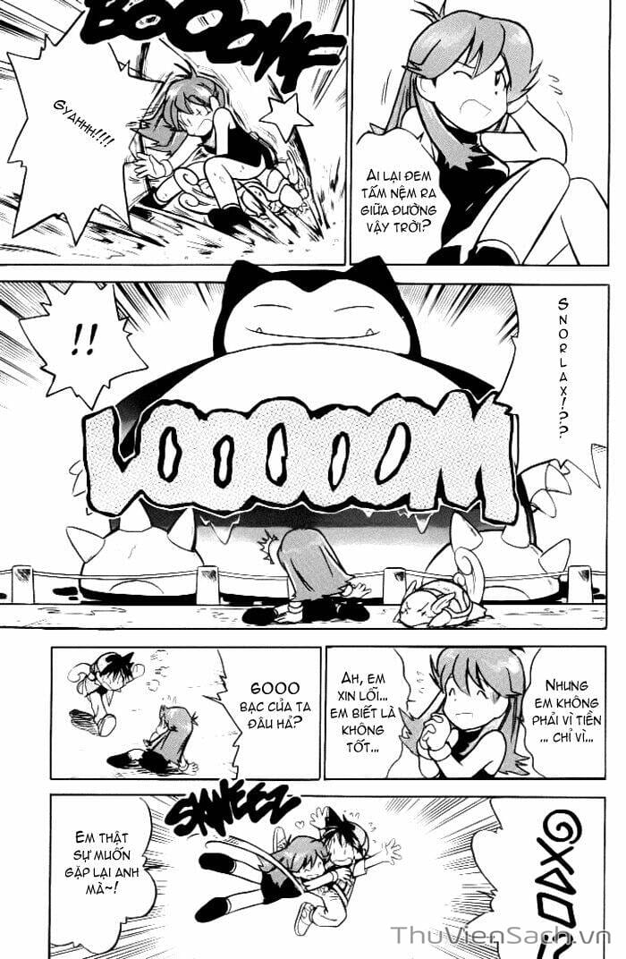 Truyện Tranh Thú Cưng Đặc Biệt - Pokemon Special trang 5