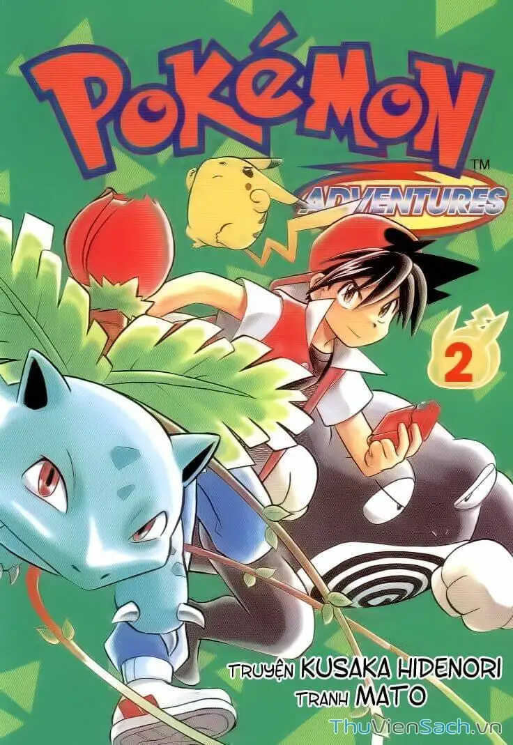 Truyện Tranh Thú Cưng Đặc Biệt - Pokemon Special trang 5