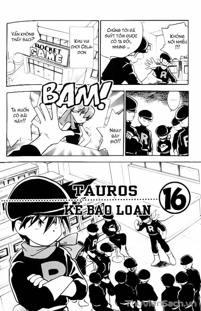 Truyện Tranh Thú Cưng Đặc Biệt - Pokemon Special trang 5