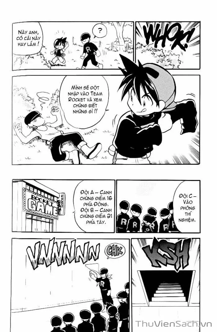 Truyện Tranh Thú Cưng Đặc Biệt - Pokemon Special trang 5