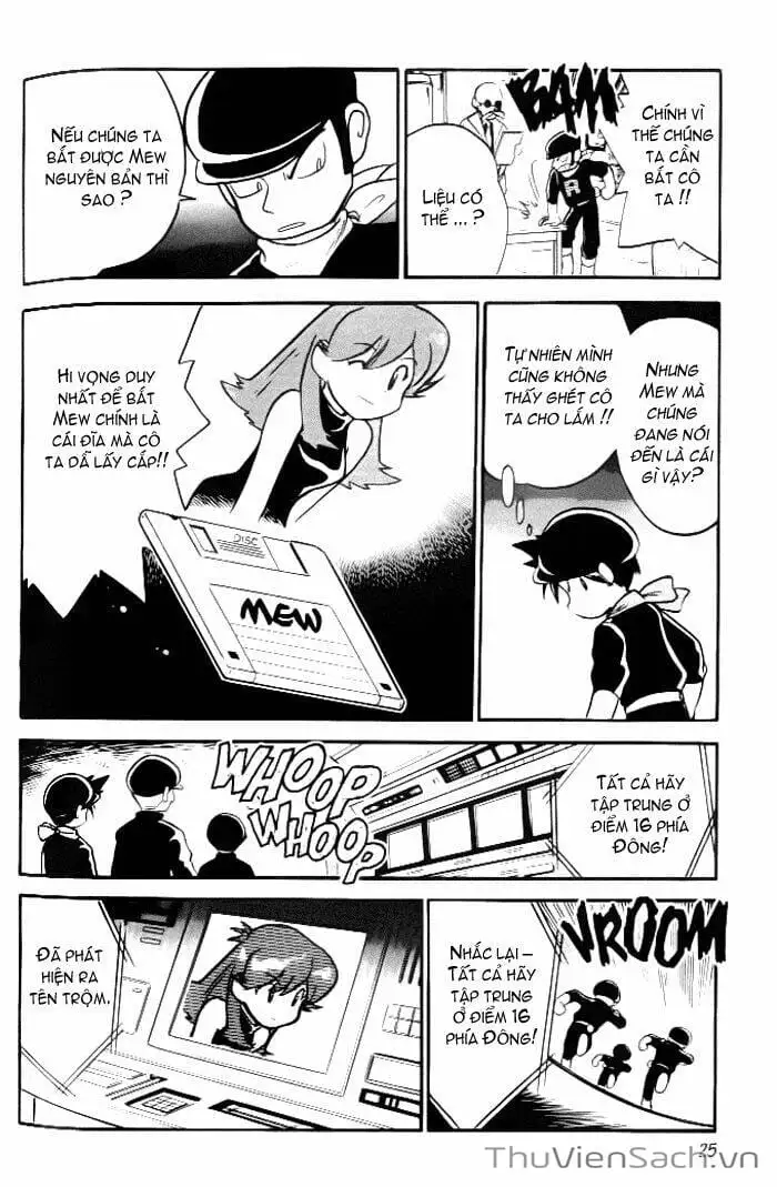 Truyện Tranh Thú Cưng Đặc Biệt - Pokemon Special trang 5