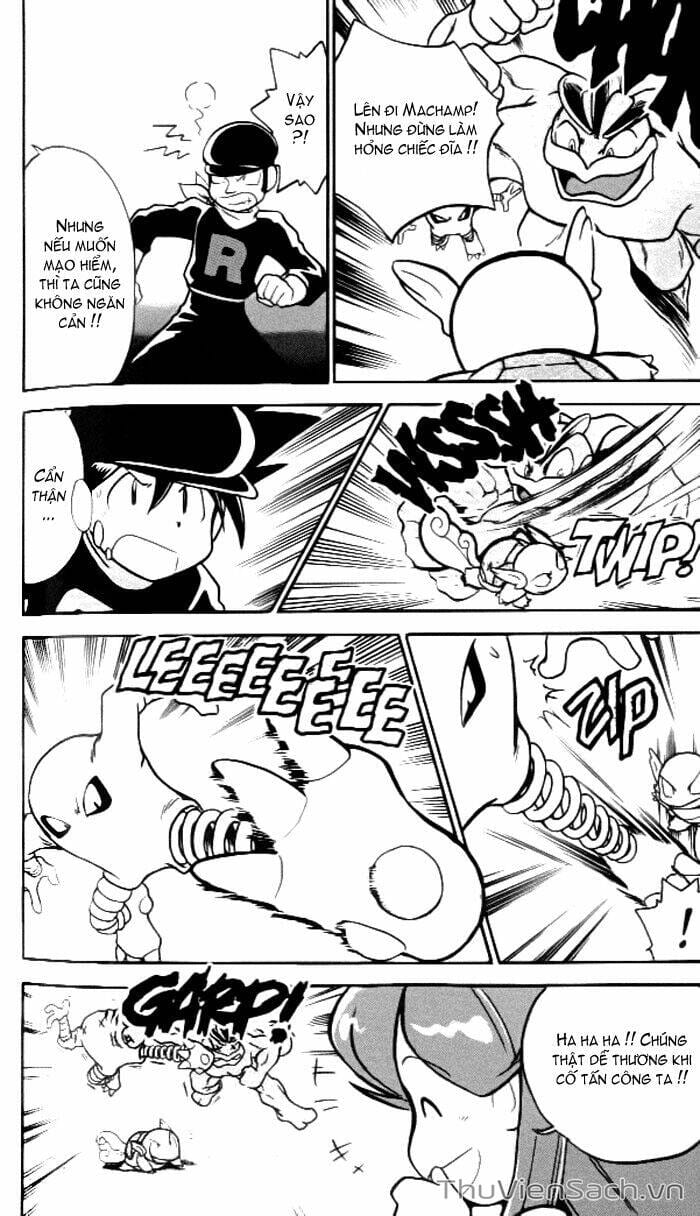 Truyện Tranh Thú Cưng Đặc Biệt - Pokemon Special trang 5