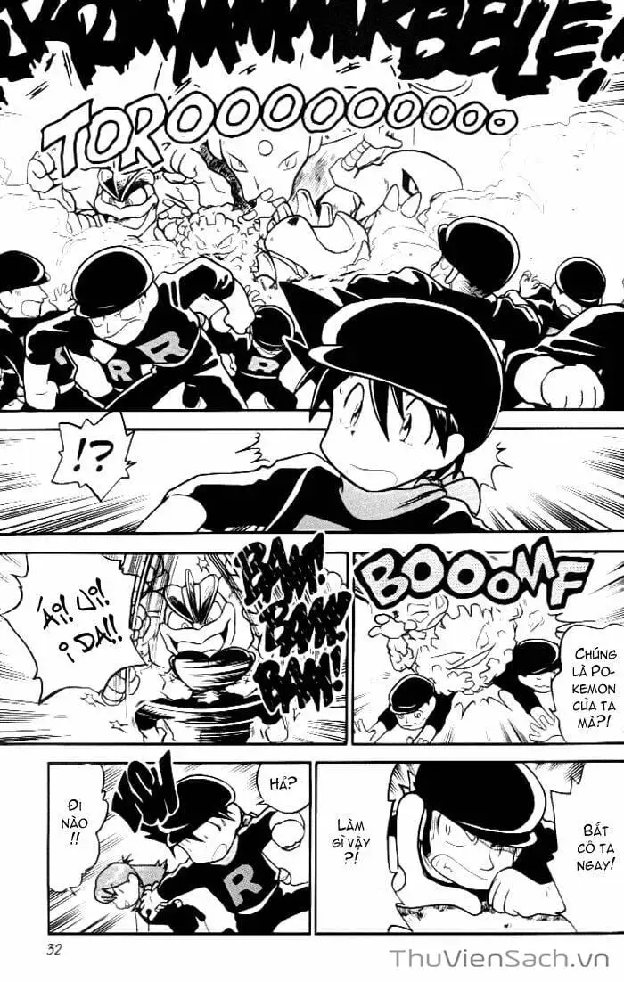Truyện Tranh Thú Cưng Đặc Biệt - Pokemon Special trang 5