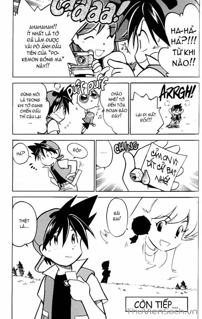Truyện Tranh Thú Cưng Đặc Biệt - Pokemon Special trang 5