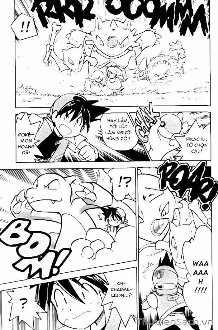 Truyện Tranh Thú Cưng Đặc Biệt - Pokemon Special trang 5