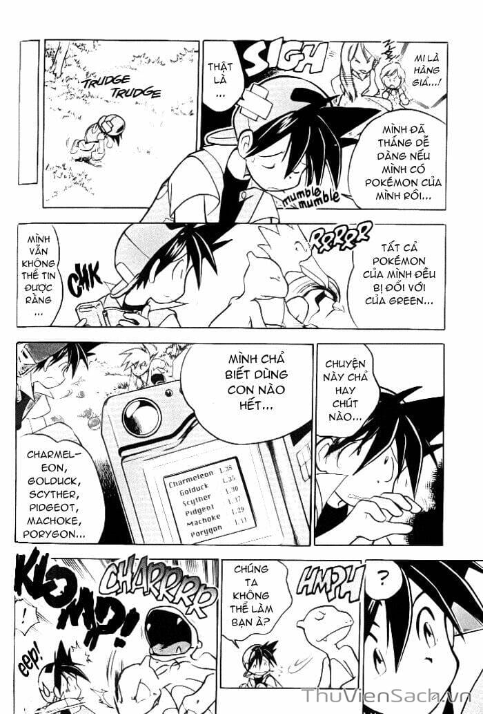 Truyện Tranh Thú Cưng Đặc Biệt - Pokemon Special trang 5