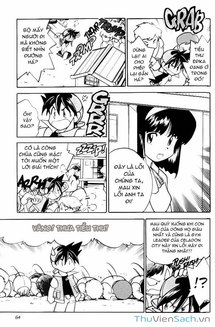 Truyện Tranh Thú Cưng Đặc Biệt - Pokemon Special trang 5