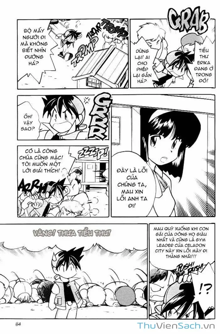 Truyện Tranh Thú Cưng Đặc Biệt - Pokemon Special trang 5