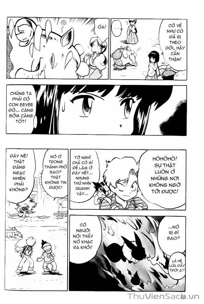 Truyện Tranh Thú Cưng Đặc Biệt - Pokemon Special trang 5