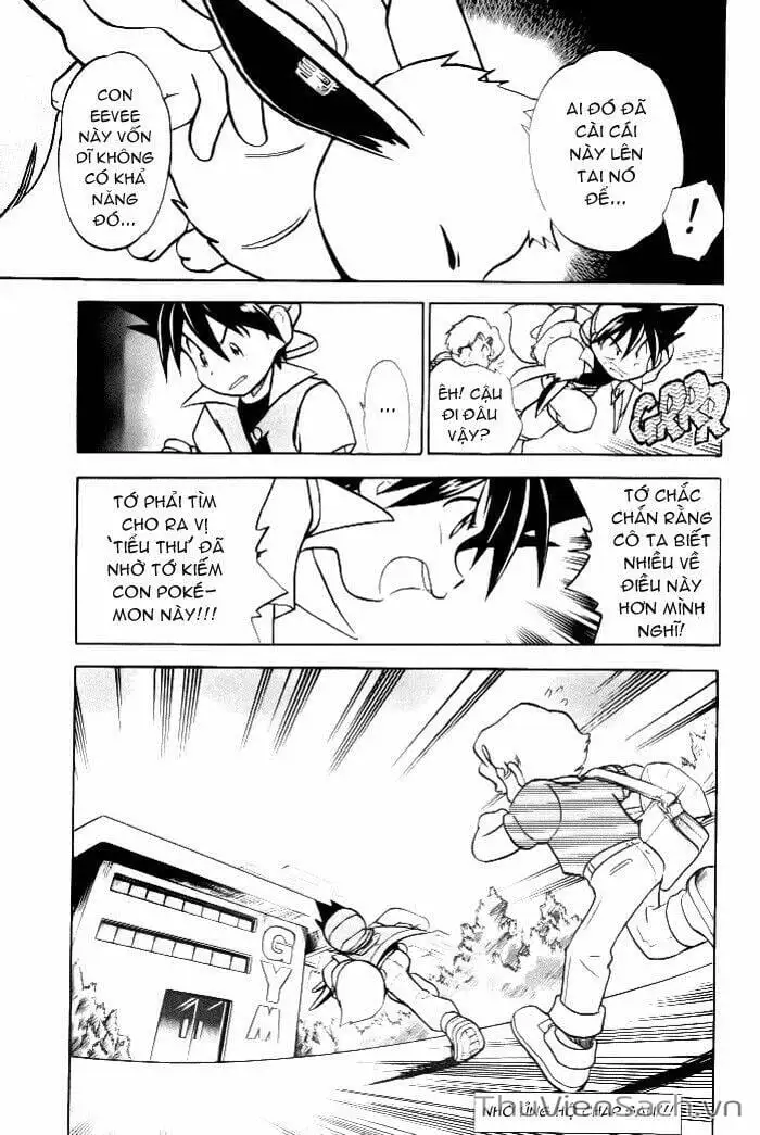 Truyện Tranh Thú Cưng Đặc Biệt - Pokemon Special trang 5