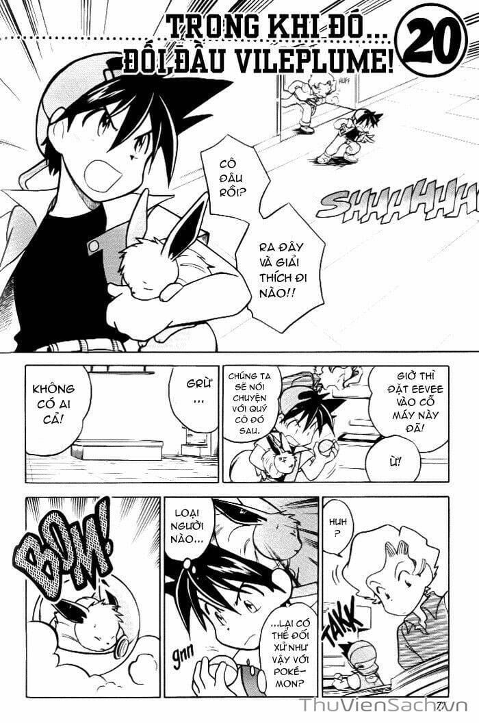 Truyện Tranh Thú Cưng Đặc Biệt - Pokemon Special trang 5