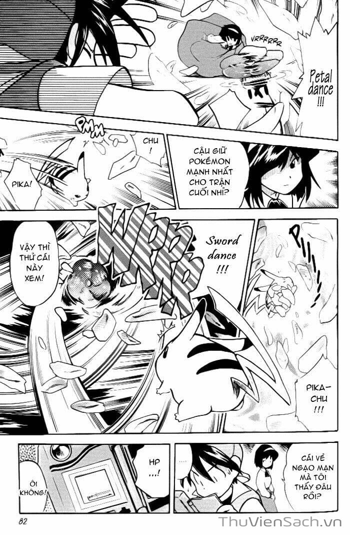 Truyện Tranh Thú Cưng Đặc Biệt - Pokemon Special trang 5