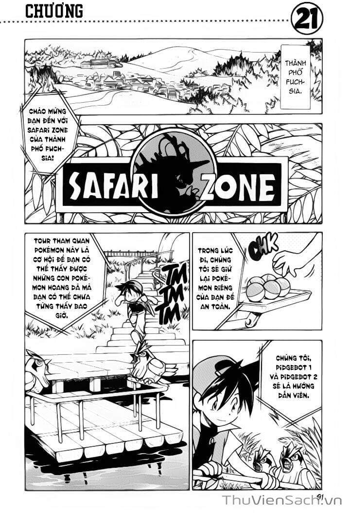 Truyện Tranh Thú Cưng Đặc Biệt - Pokemon Special trang 5