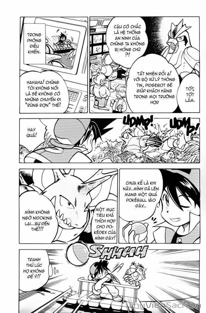 Truyện Tranh Thú Cưng Đặc Biệt - Pokemon Special trang 5