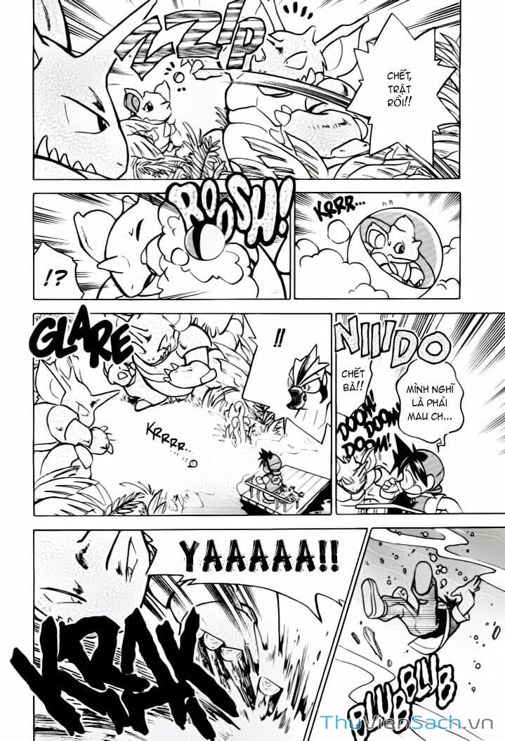 Truyện Tranh Thú Cưng Đặc Biệt - Pokemon Special trang 5