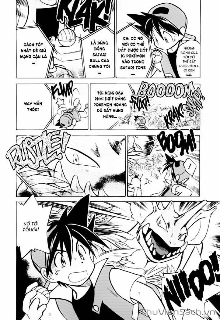 Truyện Tranh Thú Cưng Đặc Biệt - Pokemon Special trang 5
