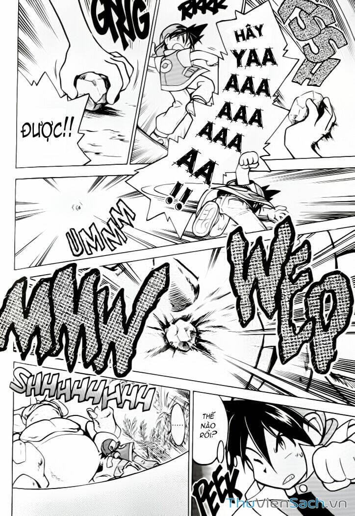 Truyện Tranh Thú Cưng Đặc Biệt - Pokemon Special trang 5