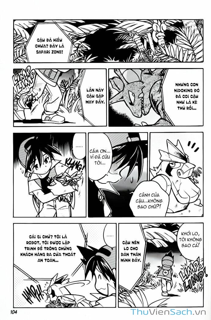 Truyện Tranh Thú Cưng Đặc Biệt - Pokemon Special trang 5