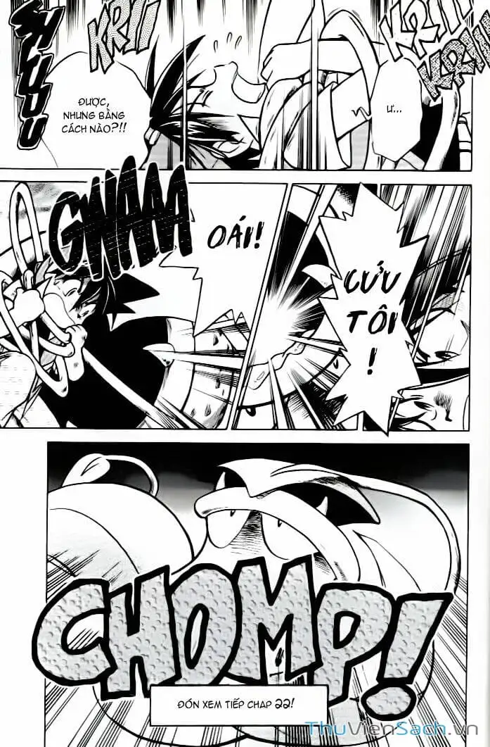 Truyện Tranh Thú Cưng Đặc Biệt - Pokemon Special trang 5