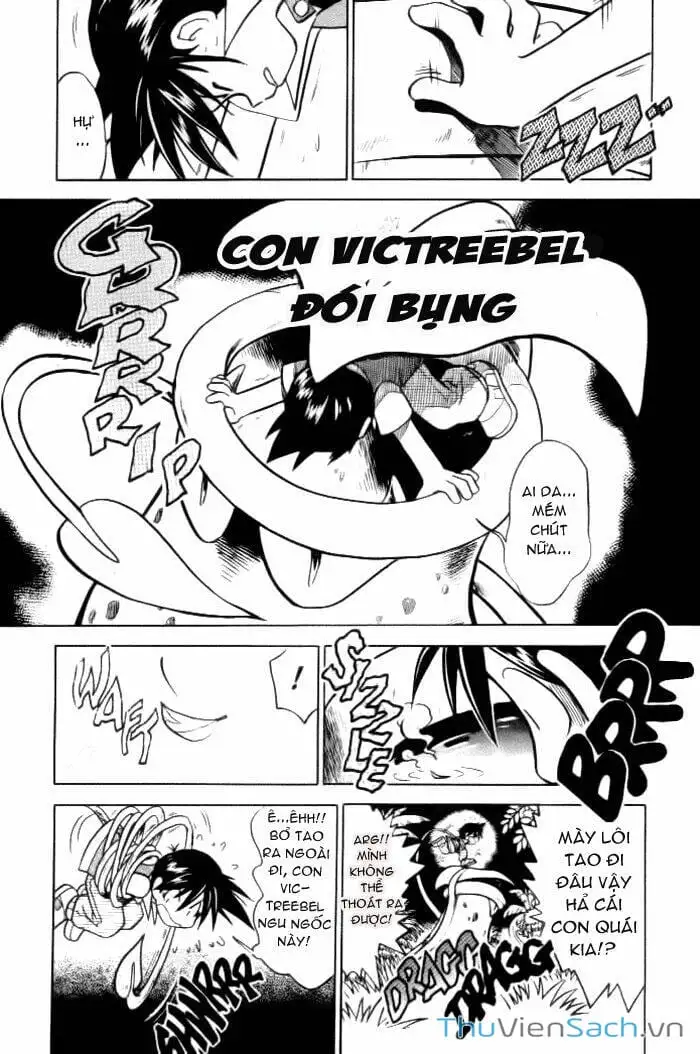 Truyện Tranh Thú Cưng Đặc Biệt - Pokemon Special trang 5