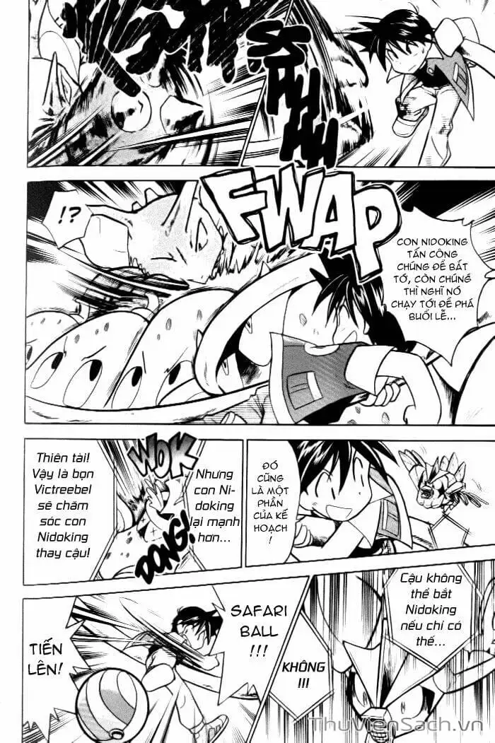 Truyện Tranh Thú Cưng Đặc Biệt - Pokemon Special trang 5