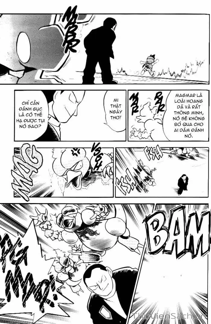 Truyện Tranh Thú Cưng Đặc Biệt - Pokemon Special trang 5