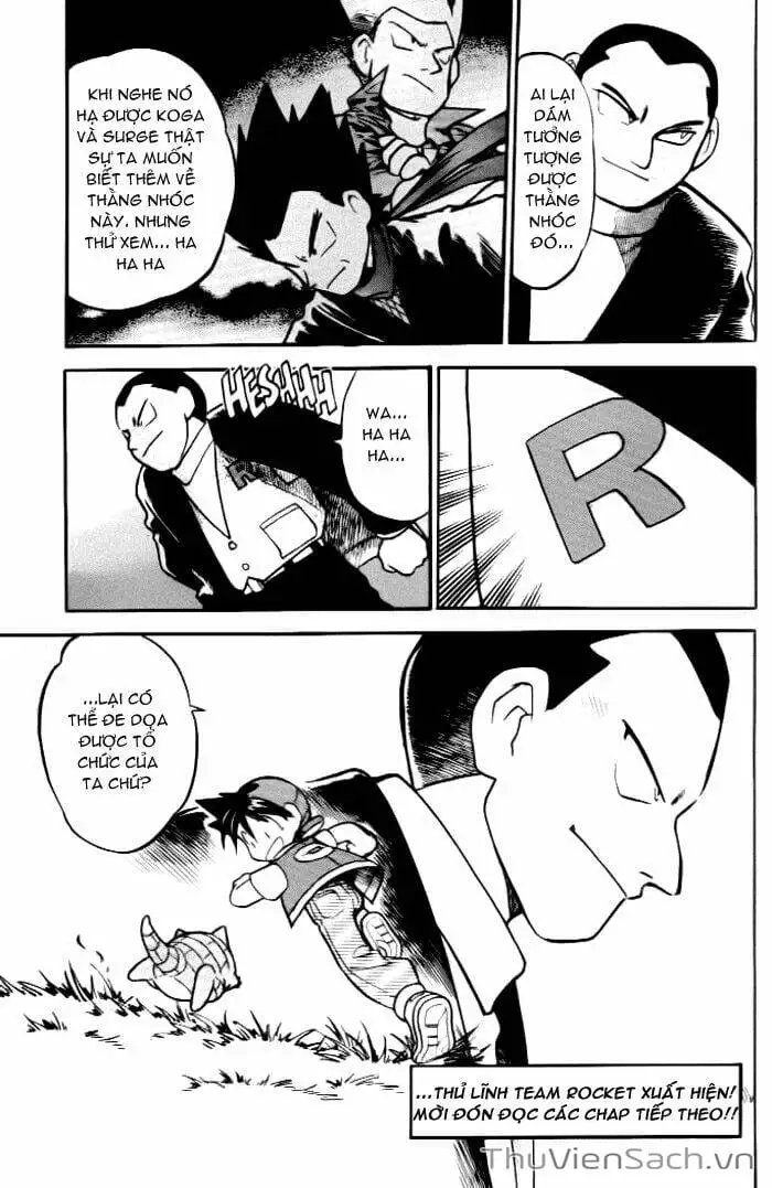 Truyện Tranh Thú Cưng Đặc Biệt - Pokemon Special trang 5