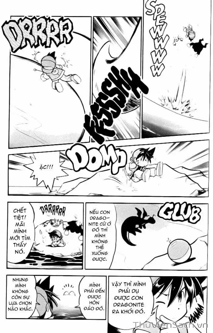 Truyện Tranh Thú Cưng Đặc Biệt - Pokemon Special trang 5