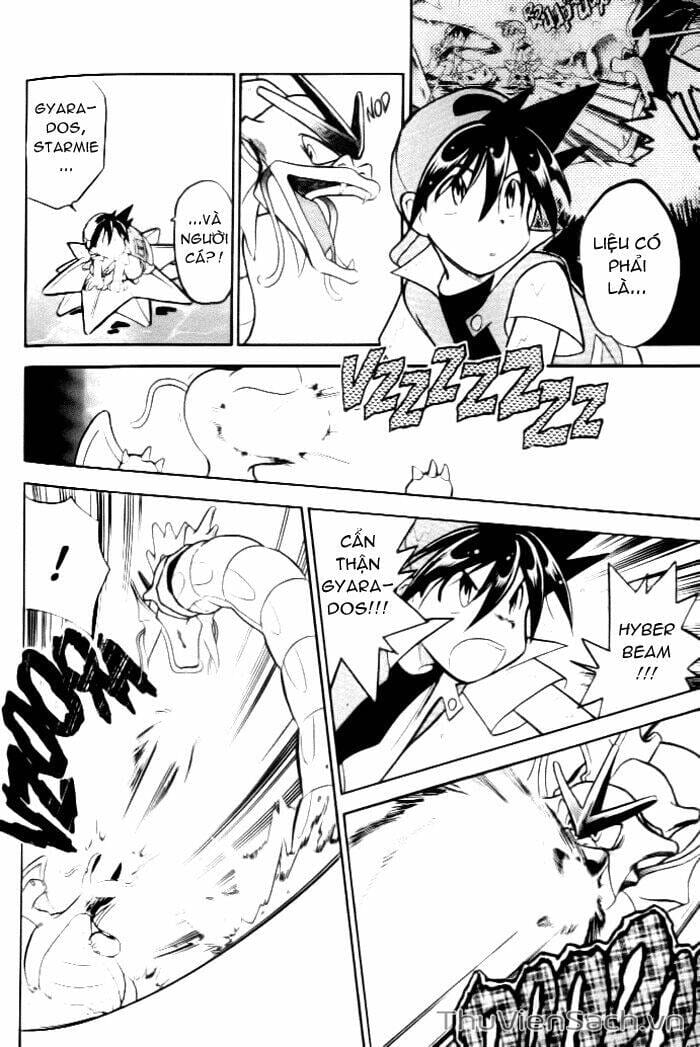 Truyện Tranh Thú Cưng Đặc Biệt - Pokemon Special trang 5