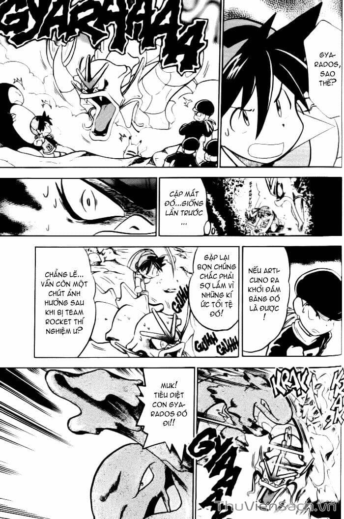 Truyện Tranh Thú Cưng Đặc Biệt - Pokemon Special trang 5