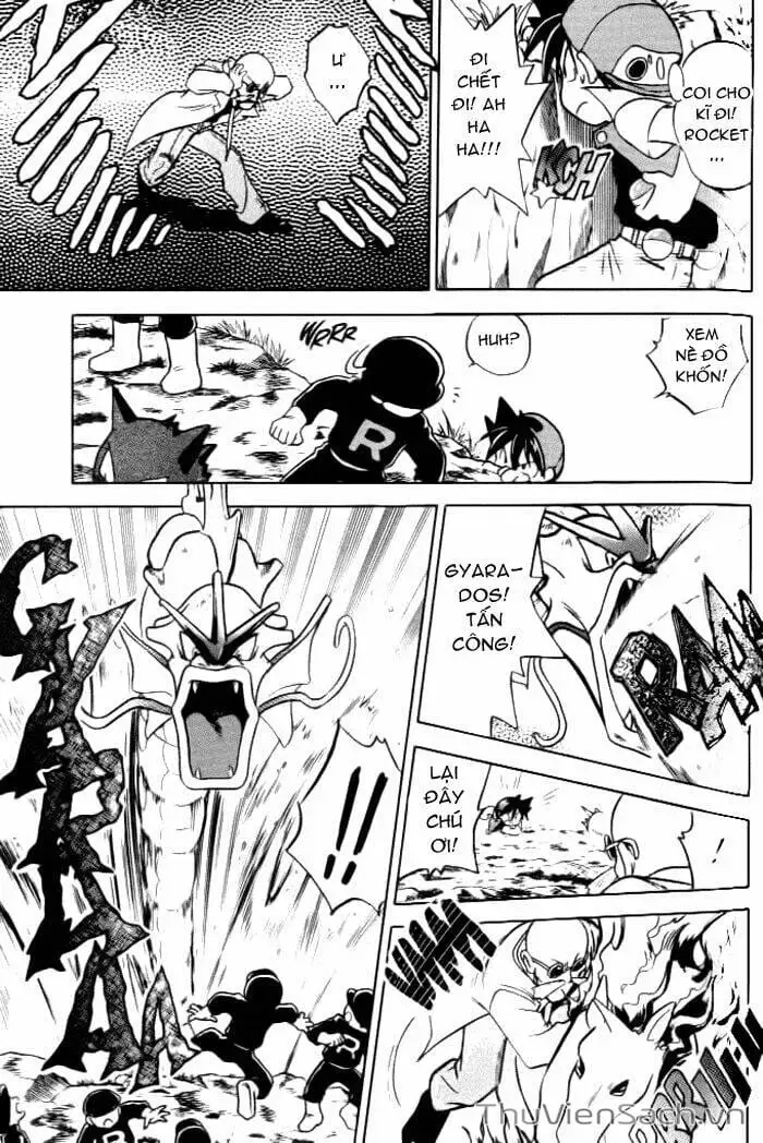 Truyện Tranh Thú Cưng Đặc Biệt - Pokemon Special trang 5