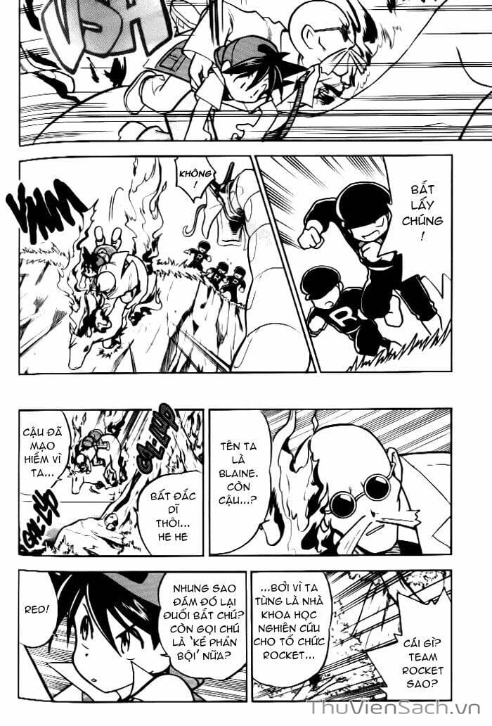 Truyện Tranh Thú Cưng Đặc Biệt - Pokemon Special trang 5