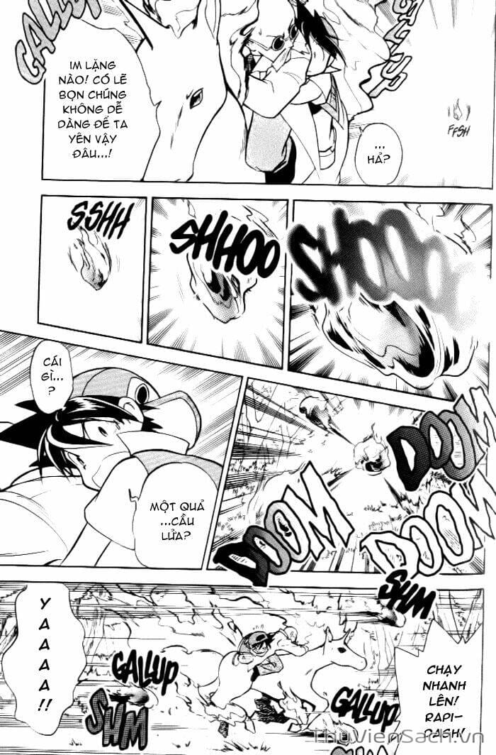 Truyện Tranh Thú Cưng Đặc Biệt - Pokemon Special trang 5