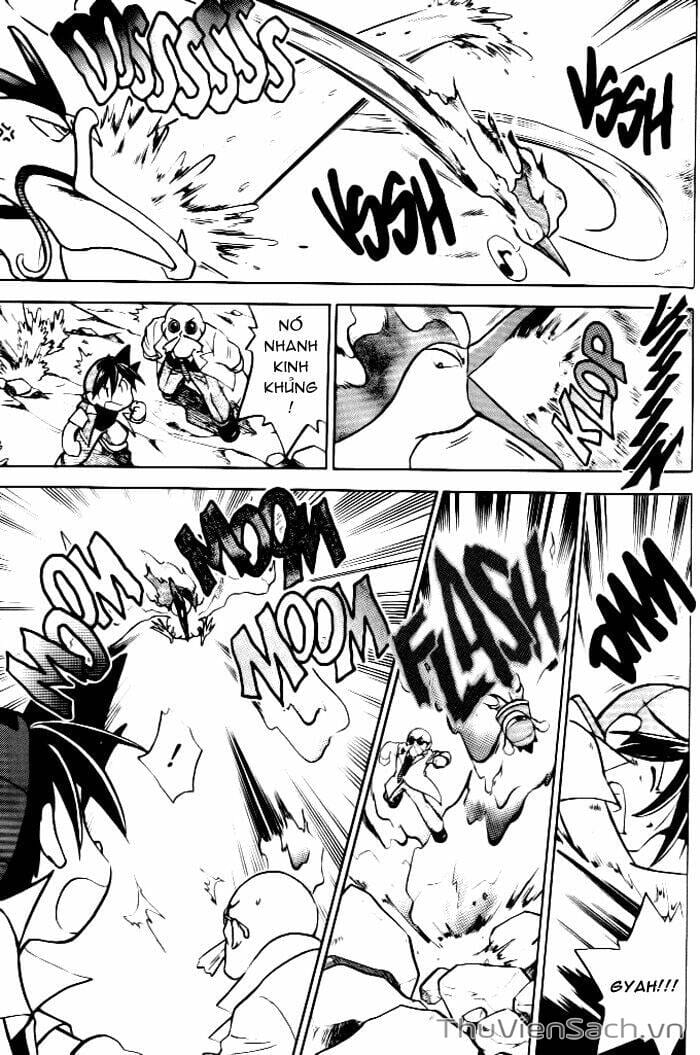 Truyện Tranh Thú Cưng Đặc Biệt - Pokemon Special trang 5