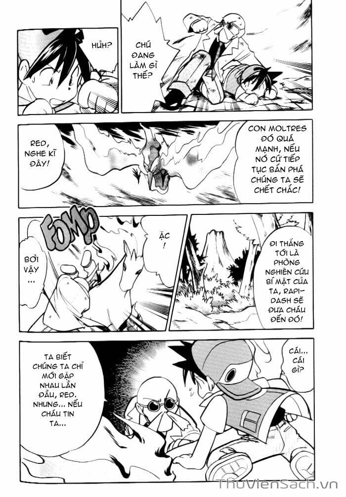 Truyện Tranh Thú Cưng Đặc Biệt - Pokemon Special trang 5