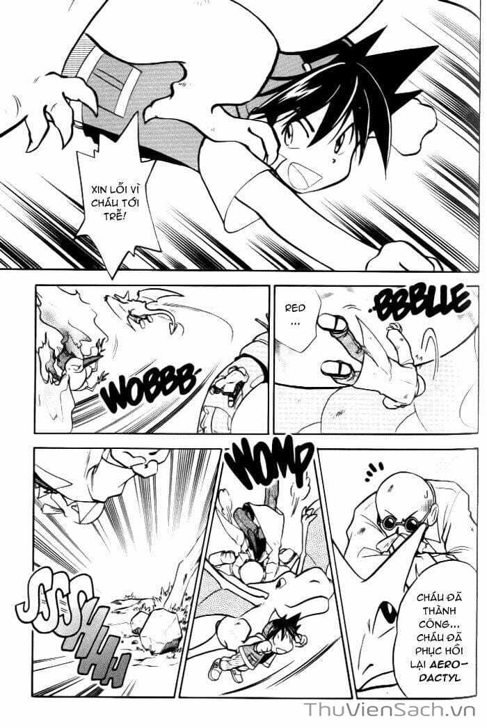 Truyện Tranh Thú Cưng Đặc Biệt - Pokemon Special trang 5