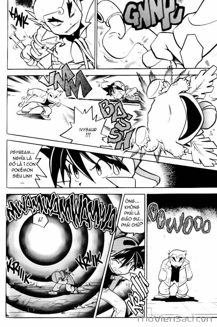 Truyện Tranh Thú Cưng Đặc Biệt - Pokemon Special trang 5