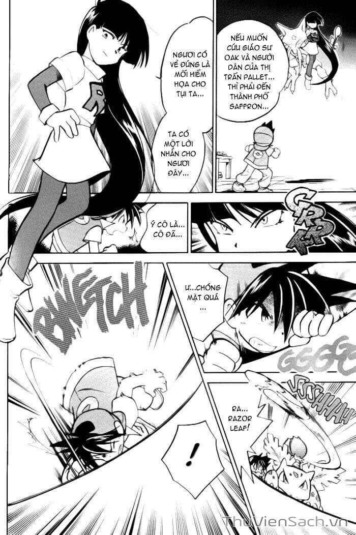 Truyện Tranh Thú Cưng Đặc Biệt - Pokemon Special trang 5