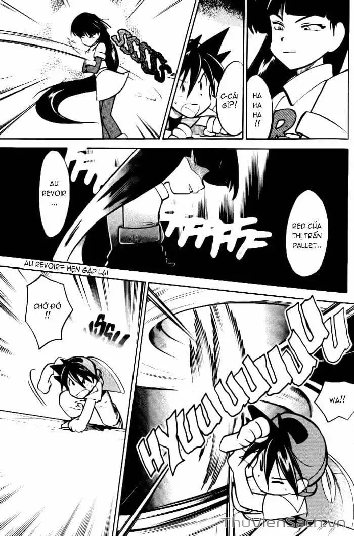 Truyện Tranh Thú Cưng Đặc Biệt - Pokemon Special trang 5