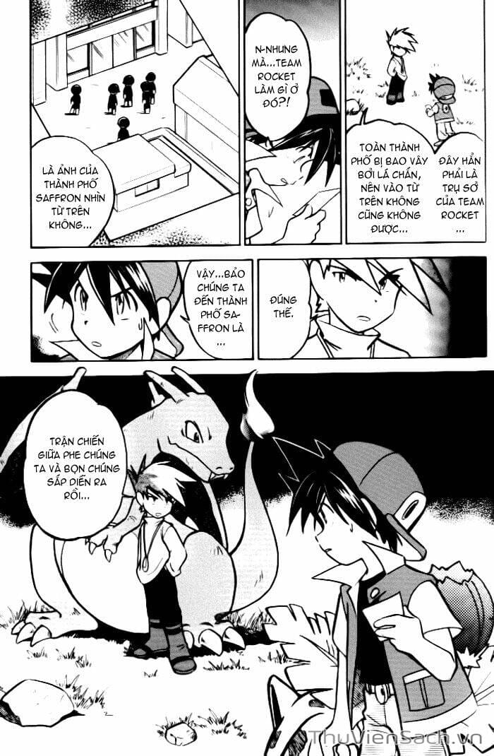 Truyện Tranh Thú Cưng Đặc Biệt - Pokemon Special trang 5